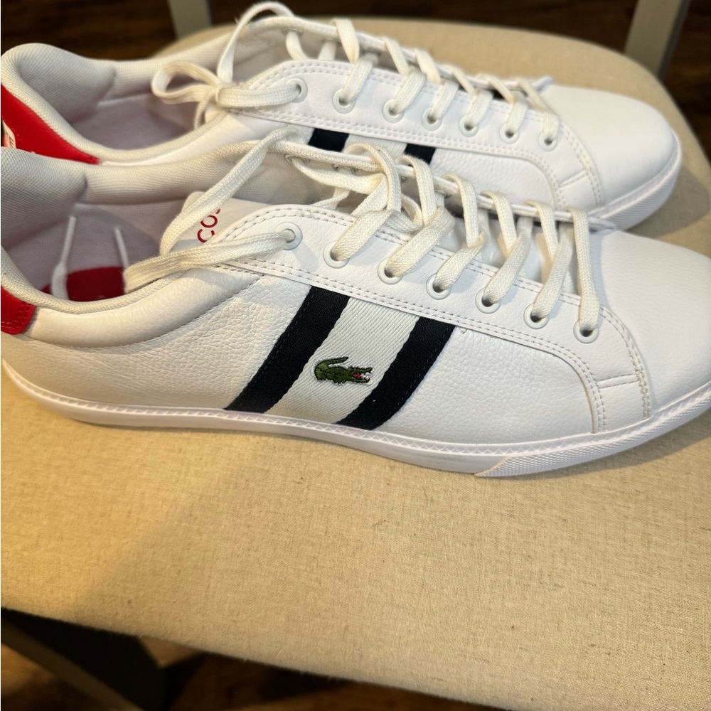 NWT Lacoste 🐊 Sneakers